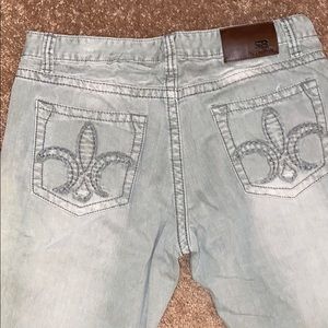 Royal Blue Men’s Jeans